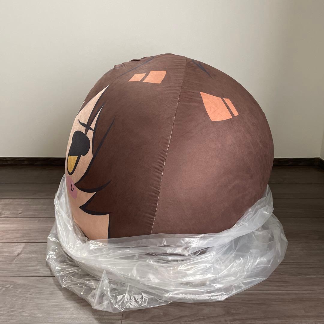 びっぐもちぷちまるっこソファクッション　大倶利伽羅
