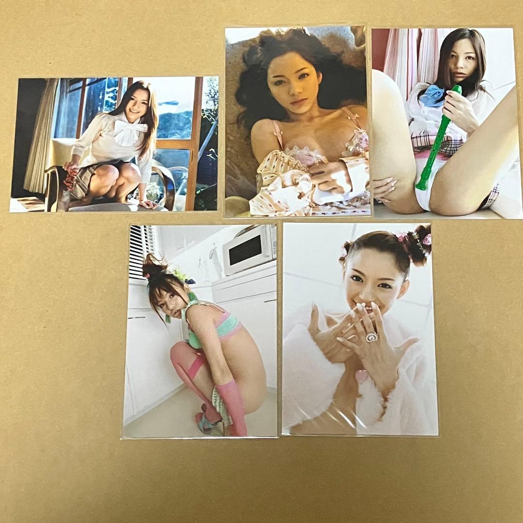 Rio 柚木ティナ 恵比寿マスカッツ 生写真 50枚まとめ売り バラ売り○