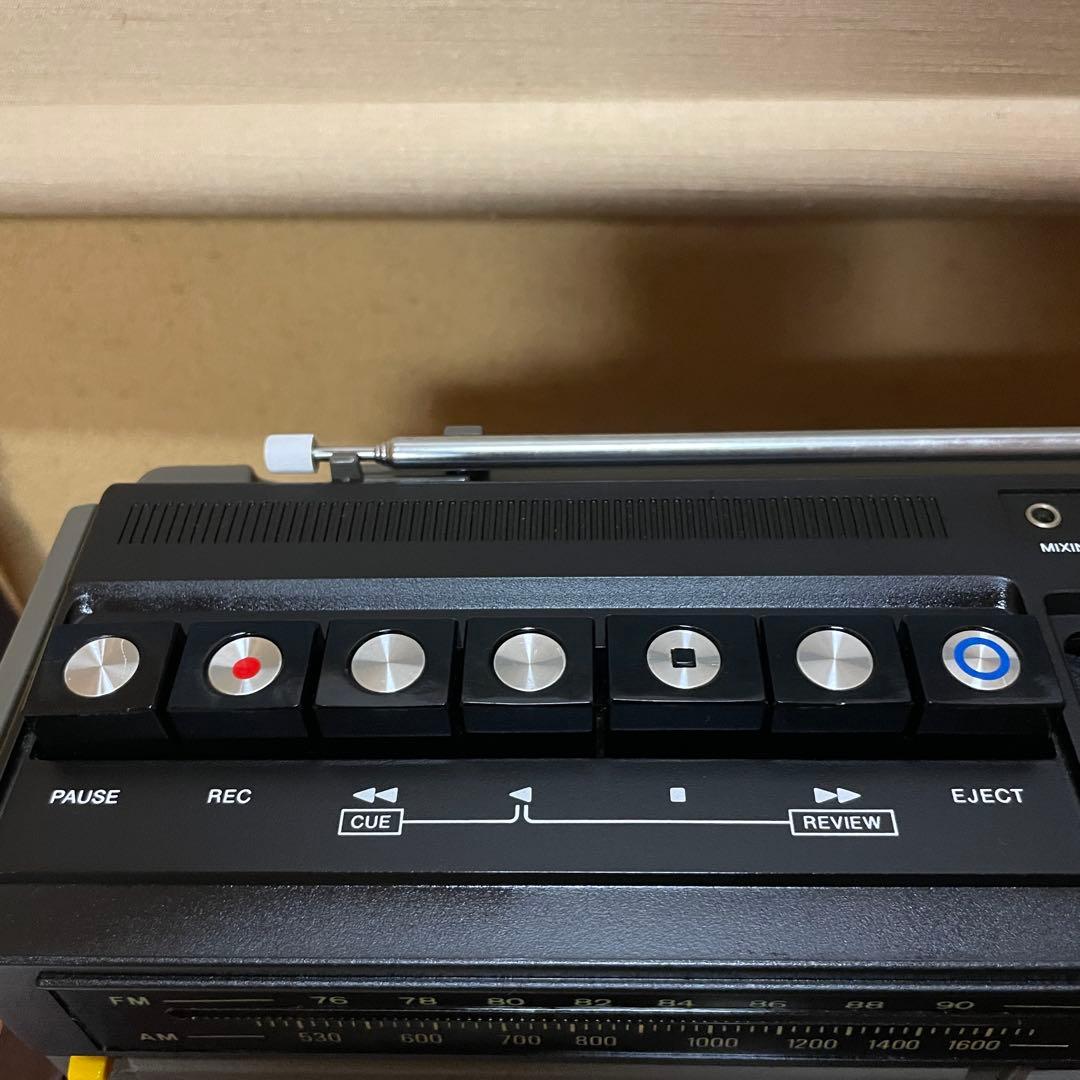 SONY／ソニー／ラジカセ／CF-1880／メンテナンス済み／メンテセット付