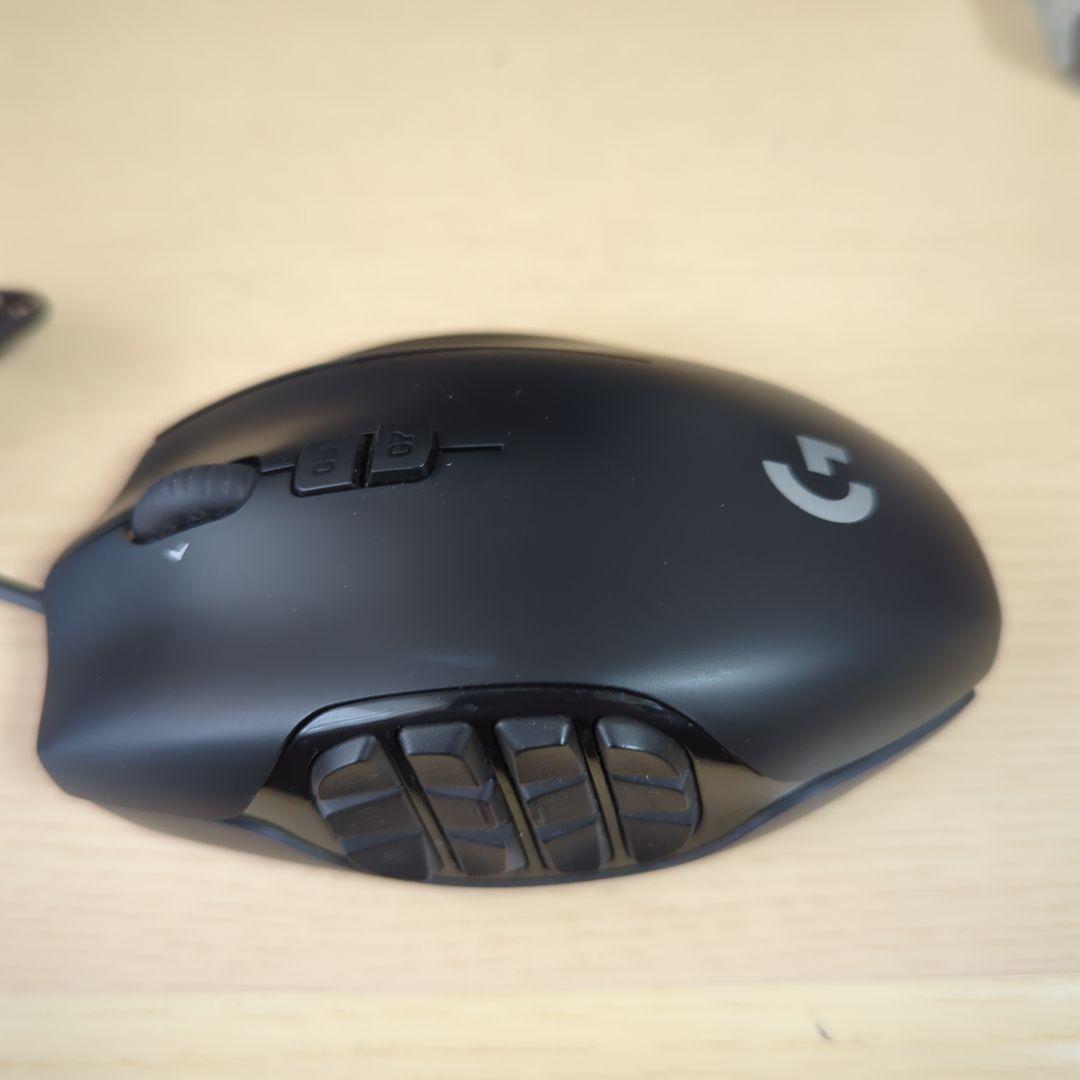 ロジクール G600ゲーミングマウス
