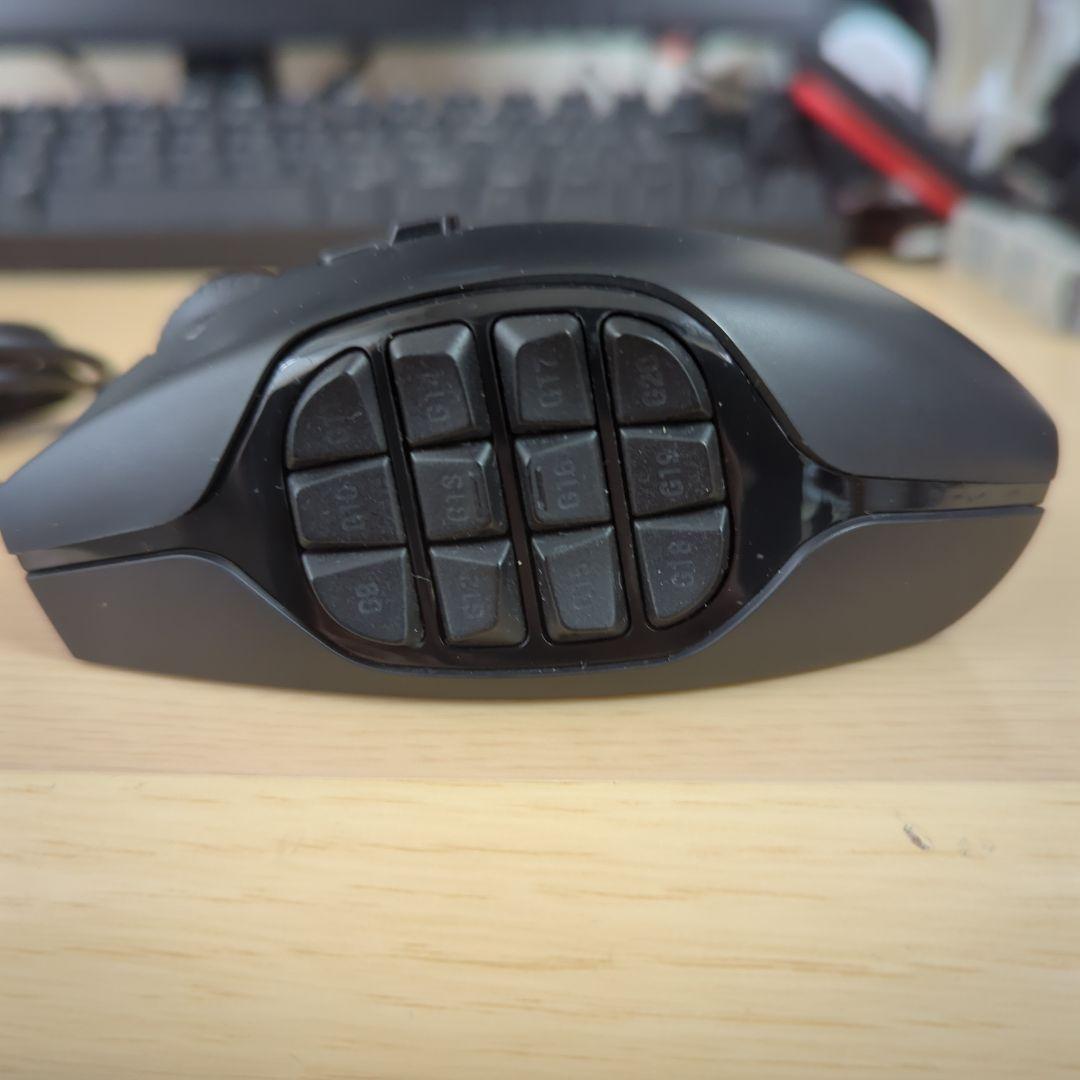 ロジクール G600ゲーミングマウス
