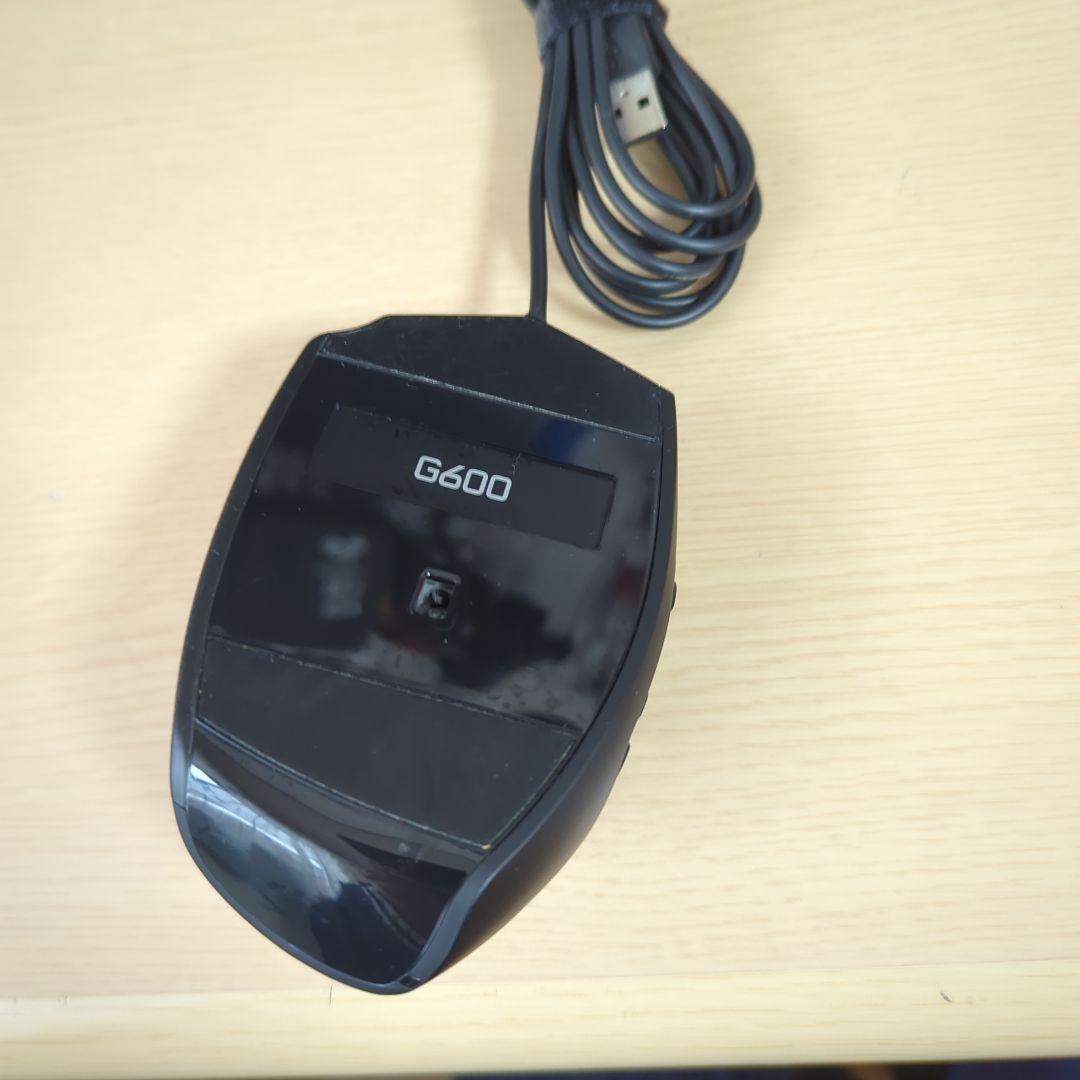 ロジクール G600ゲーミングマウス