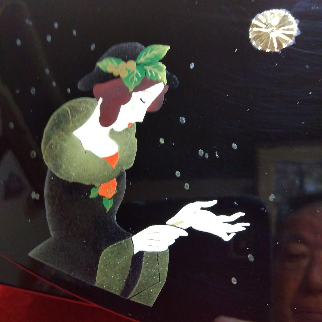 夢二と桐箱小物入れ　　ダビンチQ