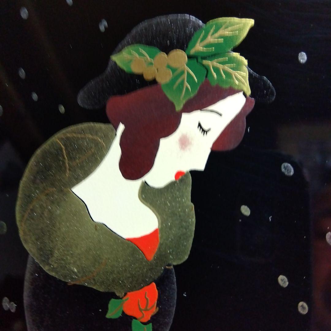 夢二と桐箱小物入れ　　ダビンチQ