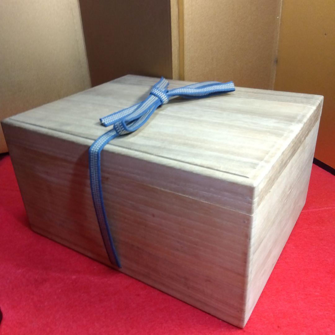 夢二と桐箱小物入れ　　ダビンチQ