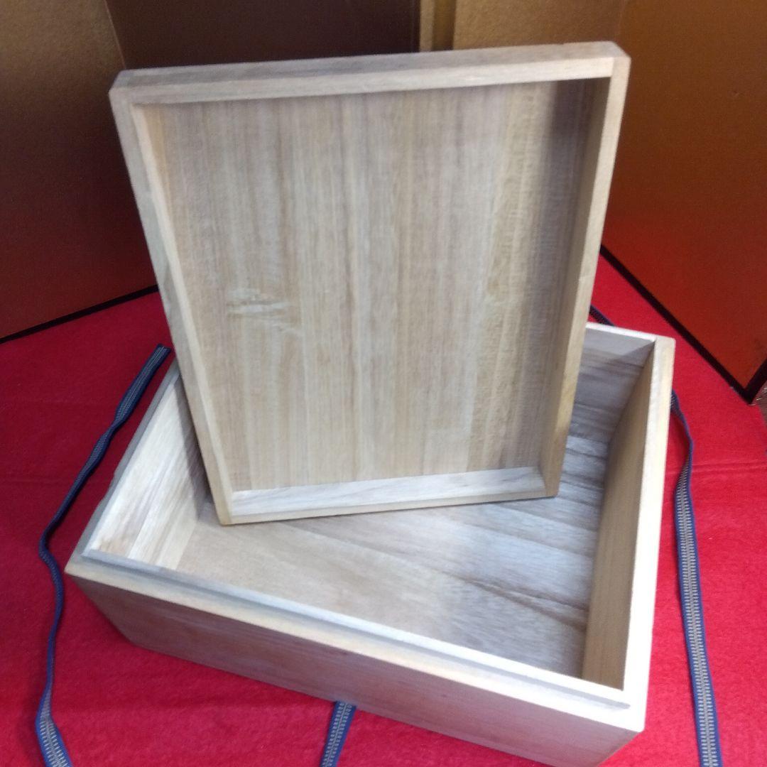 夢二と桐箱小物入れ　　ダビンチQ