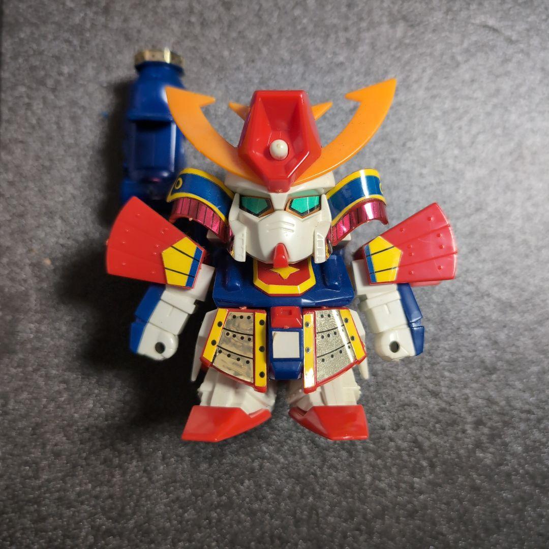 BANDAI SD武者ガンダム五人衆 フィギュアセット