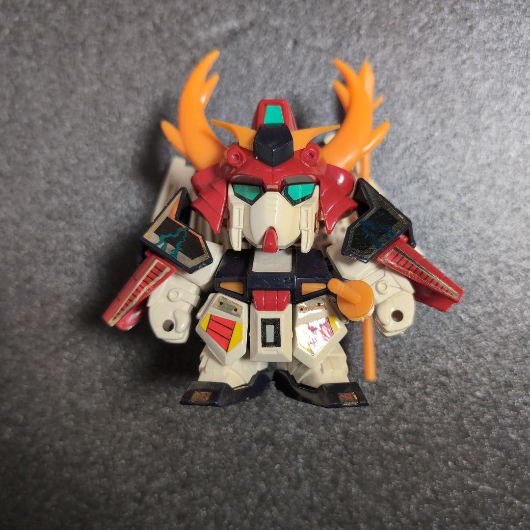 BANDAI SD武者ガンダム五人衆 フィギュアセット