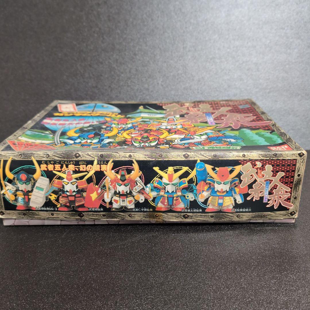 BANDAI SD武者ガンダム五人衆 フィギュアセット