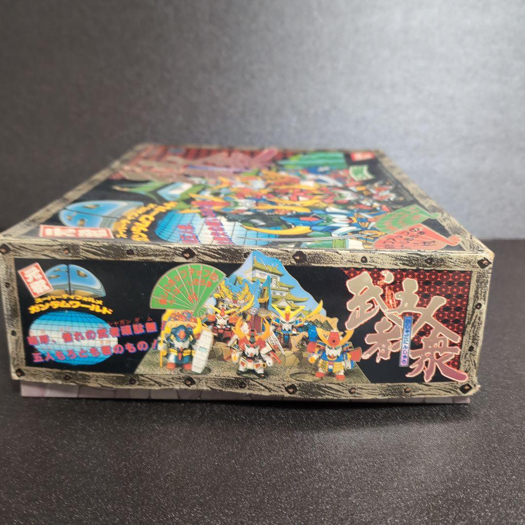 BANDAI SD武者ガンダム五人衆 フィギュアセット