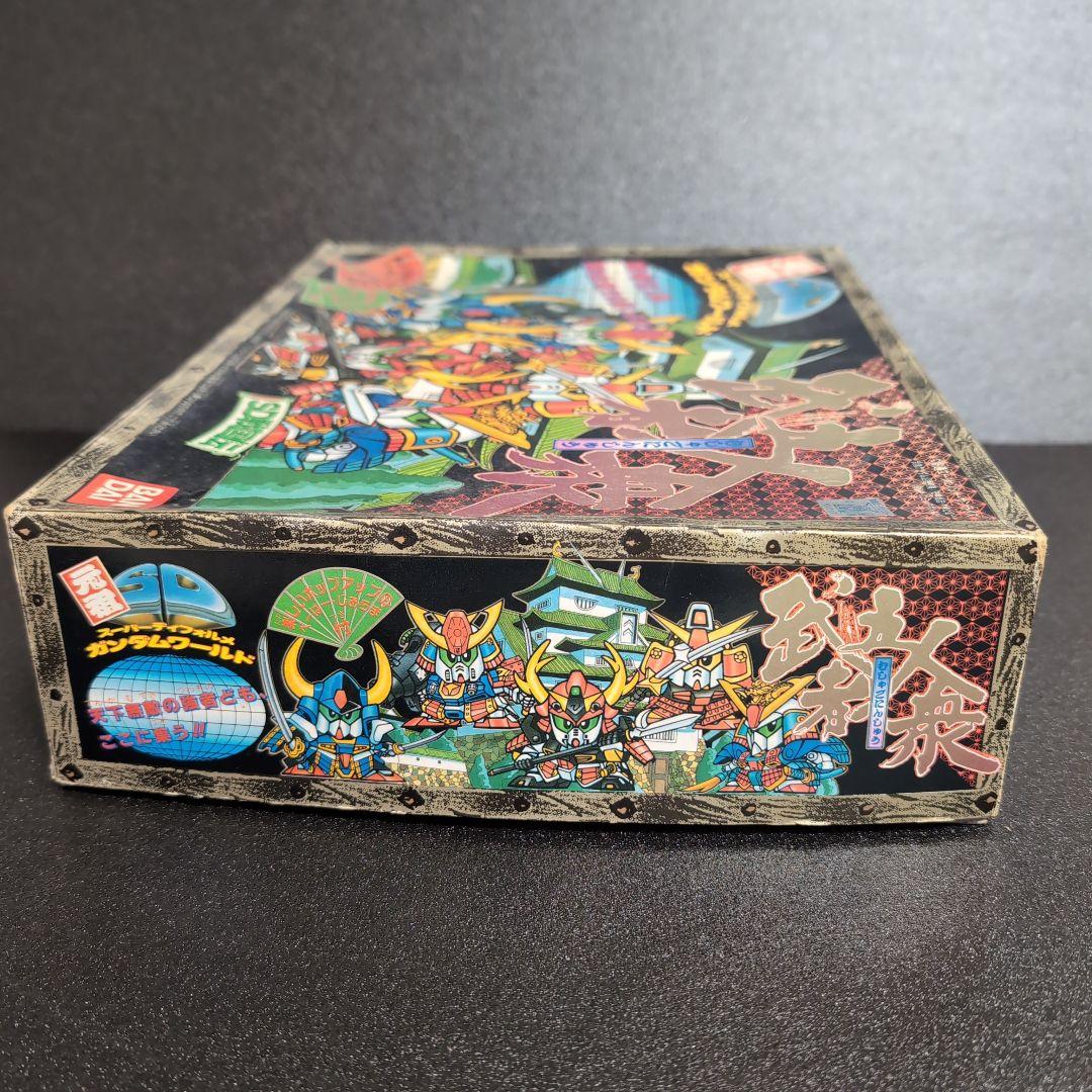 BANDAI SD武者ガンダム五人衆 フィギュアセット