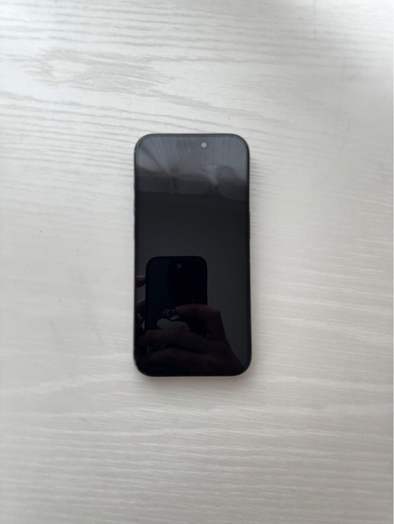 スマートフォン本体 Apple iPhone 15 pro
