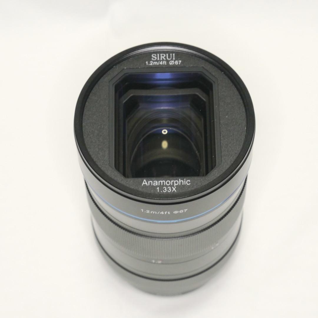 美品・特価　SIRUI 75mm F1.8 1.33xアナモルフィック MFT