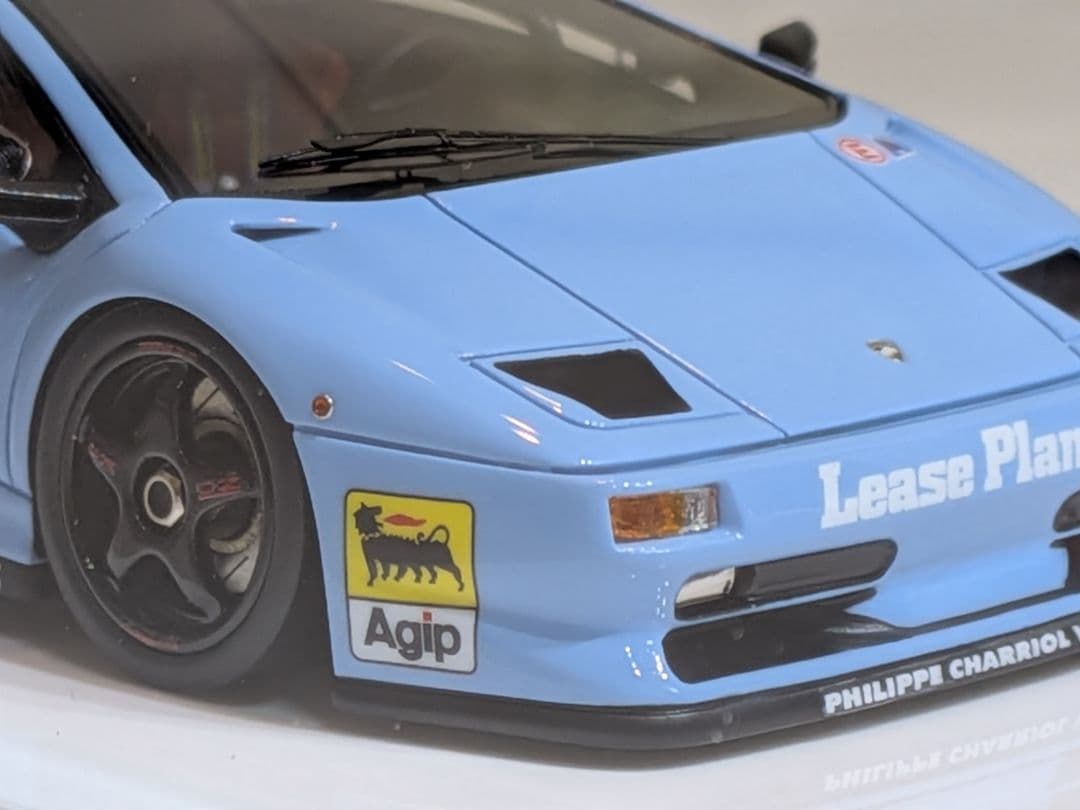アイドロン 1/43 ランボルギーニ ディアブロ SVR レーシング 1996