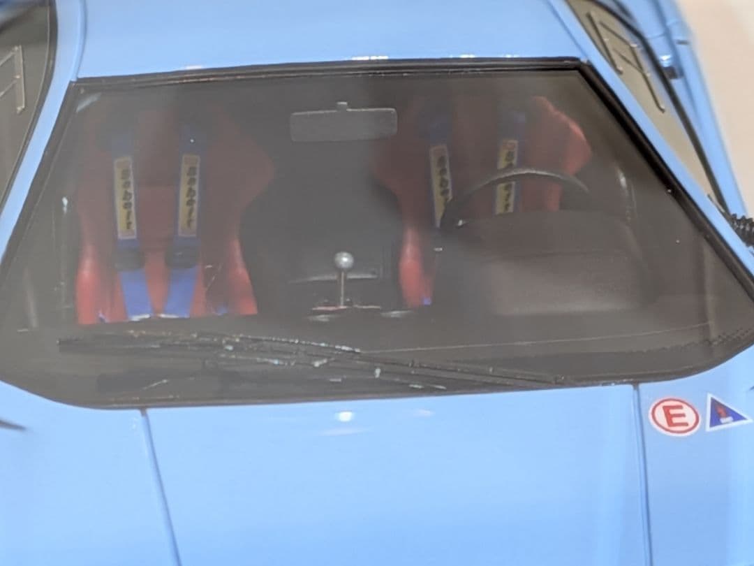 アイドロン 1/43 ランボルギーニ ディアブロ SVR レーシング 1996