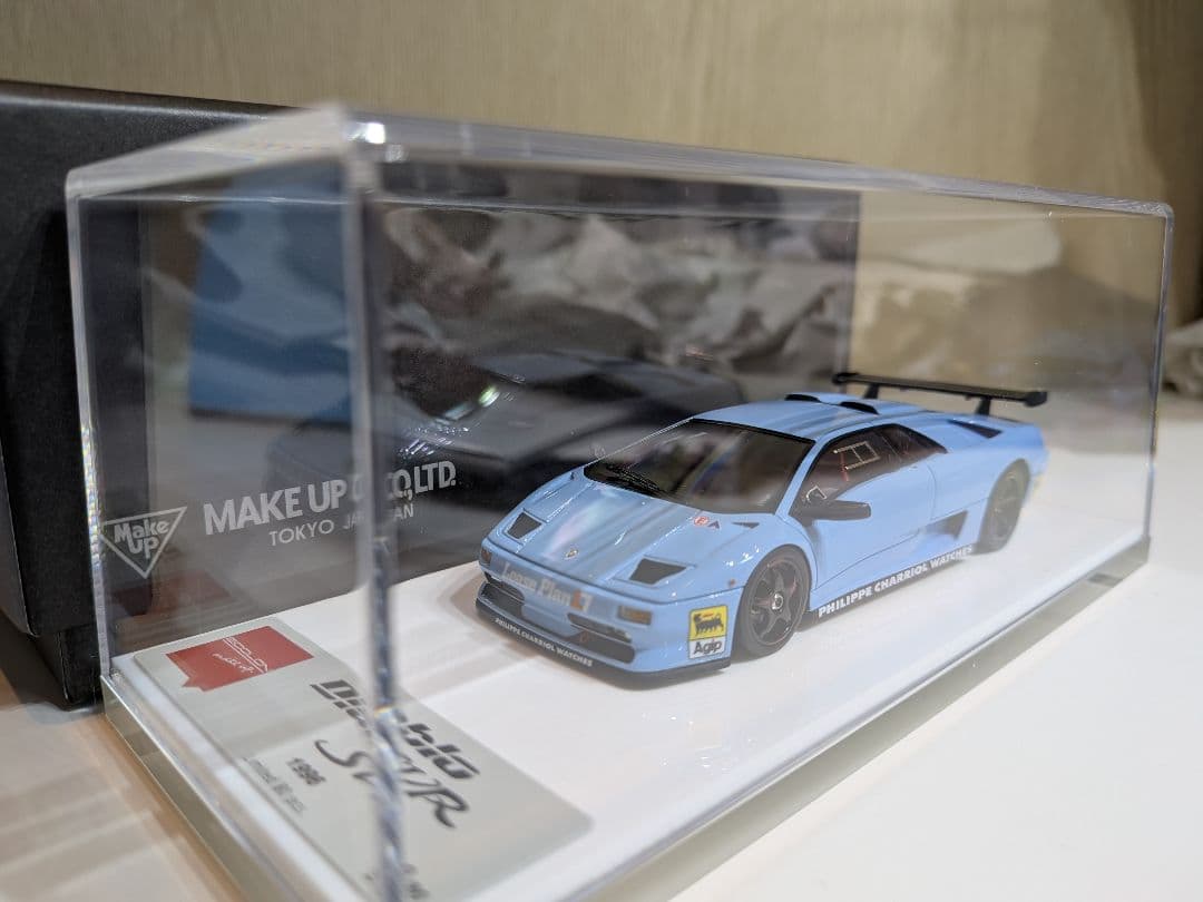 アイドロン 1/43 ランボルギーニ ディアブロ SVR レーシング 1996