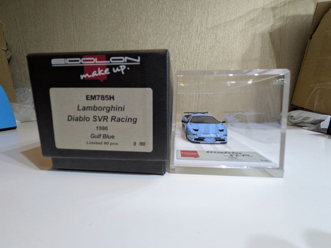 アイドロン 1/43 ランボルギーニ ディアブロ SVR レーシング 1996