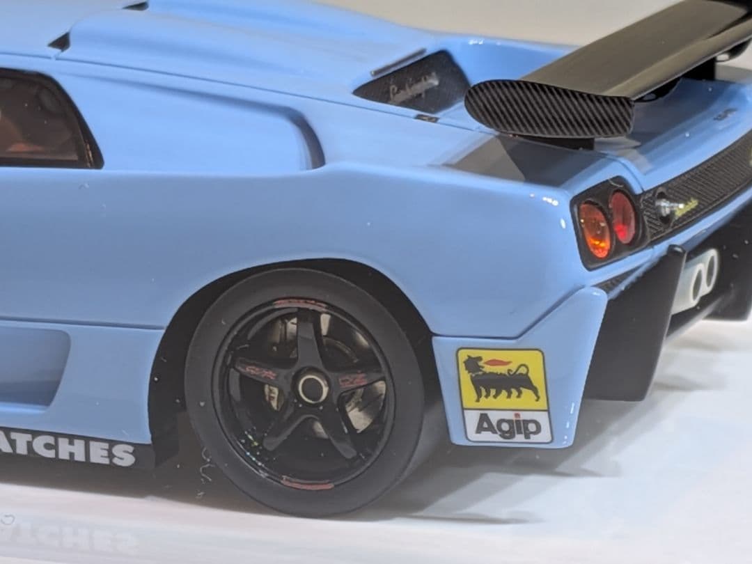 アイドロン 1/43 ランボルギーニ ディアブロ SVR レーシング 1996