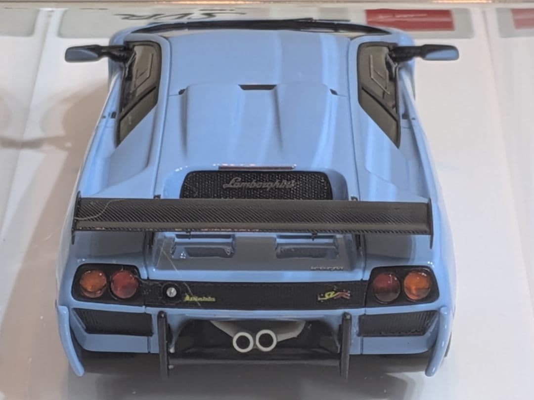 アイドロン 1/43 ランボルギーニ ディアブロ SVR レーシング 1996