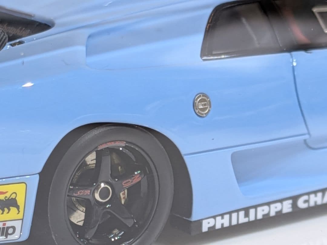 アイドロン 1/43 ランボルギーニ ディアブロ SVR レーシング 1996