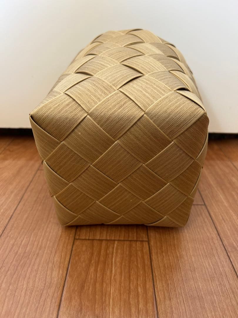 北欧暮らしの道具店　洗える収納バスケット S・Mサイズセット