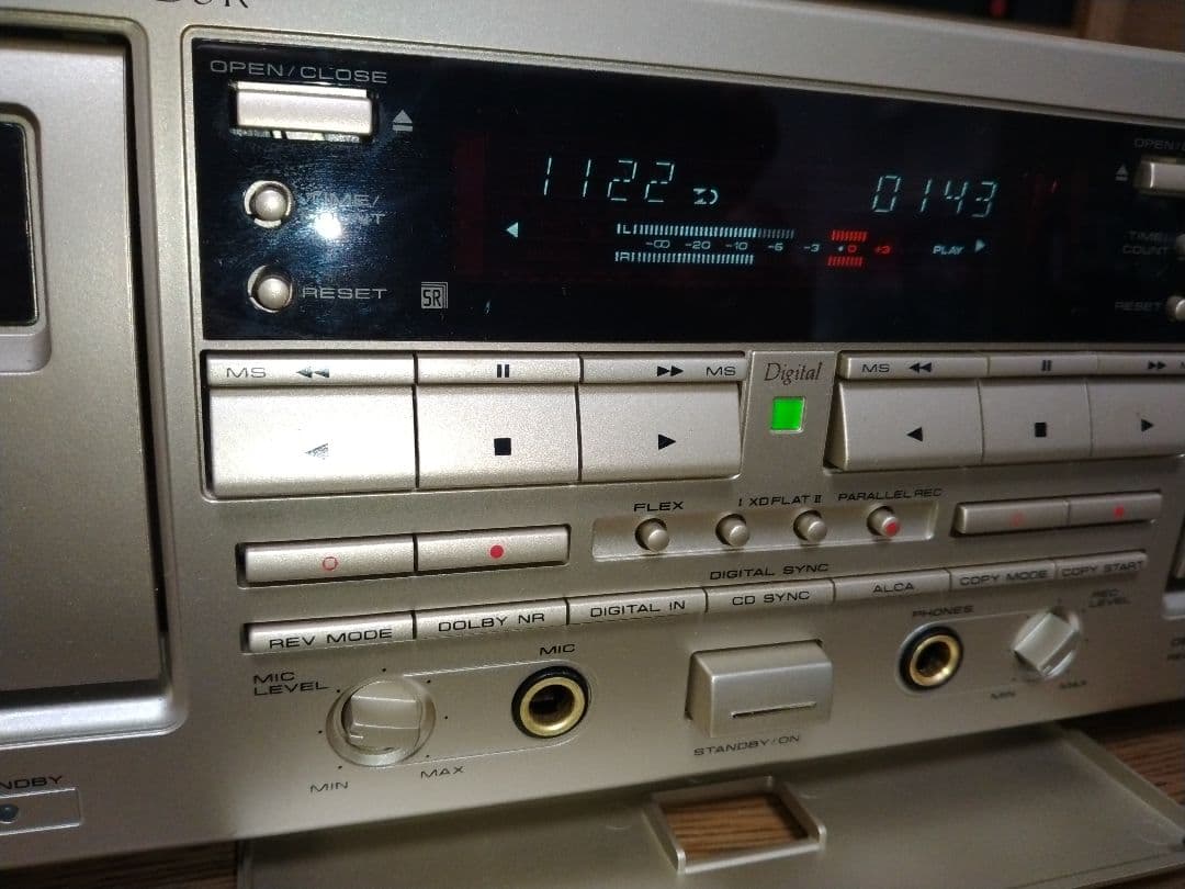 Pioneer T-WD5R ダブルカセットデッキ