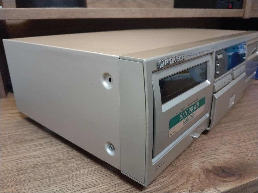 Pioneer T-WD5R ダブルカセットデッキ