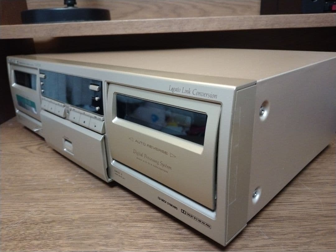 Pioneer T-WD5R ダブルカセットデッキ