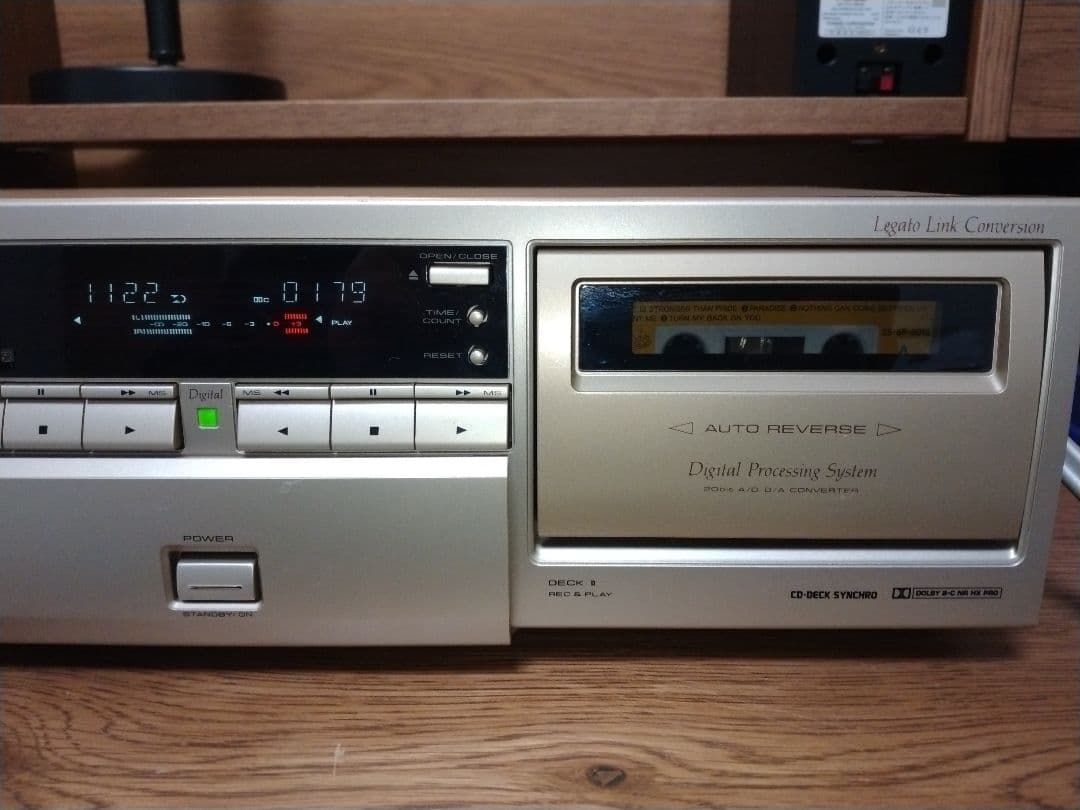 Pioneer T-WD5R ダブルカセットデッキ