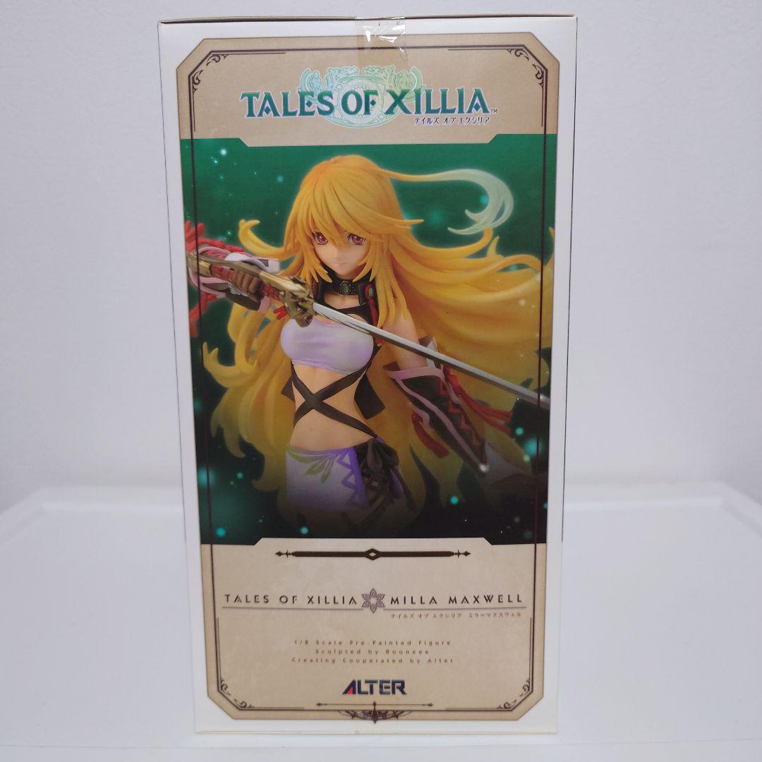 す*ぅ様 Tales of Xillia ミラ・マクスウェル フィギュア
