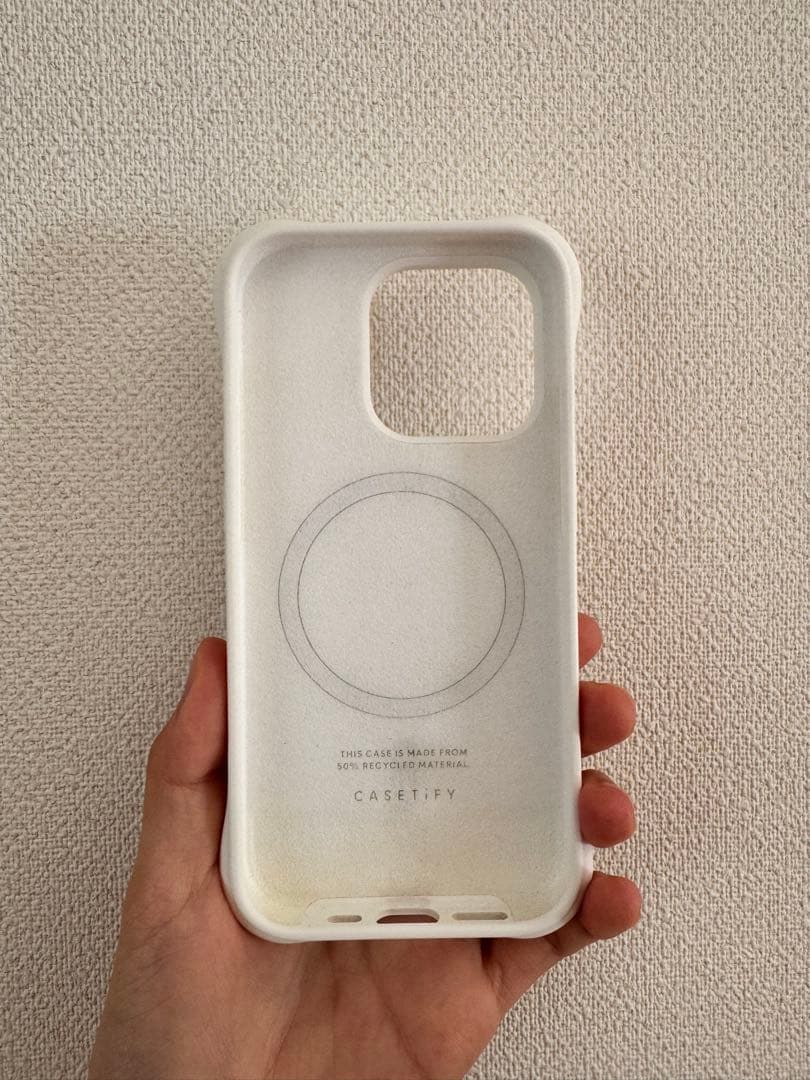 CASETiFY シリコン　ホワイト