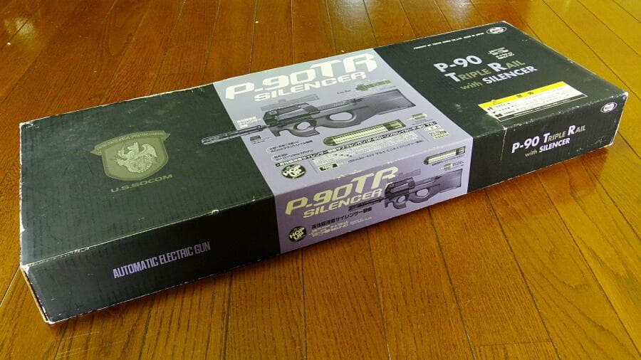 東京マルイ P-90 TR