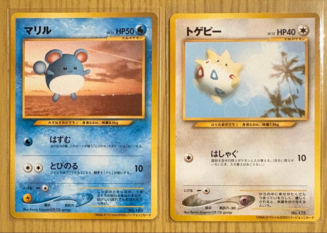【極レア】ANAポケモンジェット『ジェットでゲットだ！2000』スペシャルカード