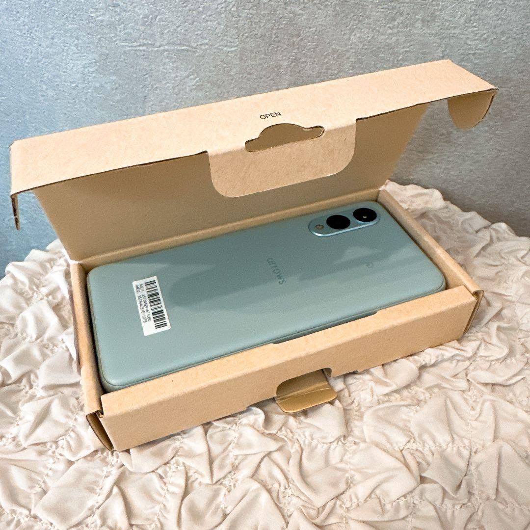 arrows We2 FCG02 SIMフリー　ライトブルー