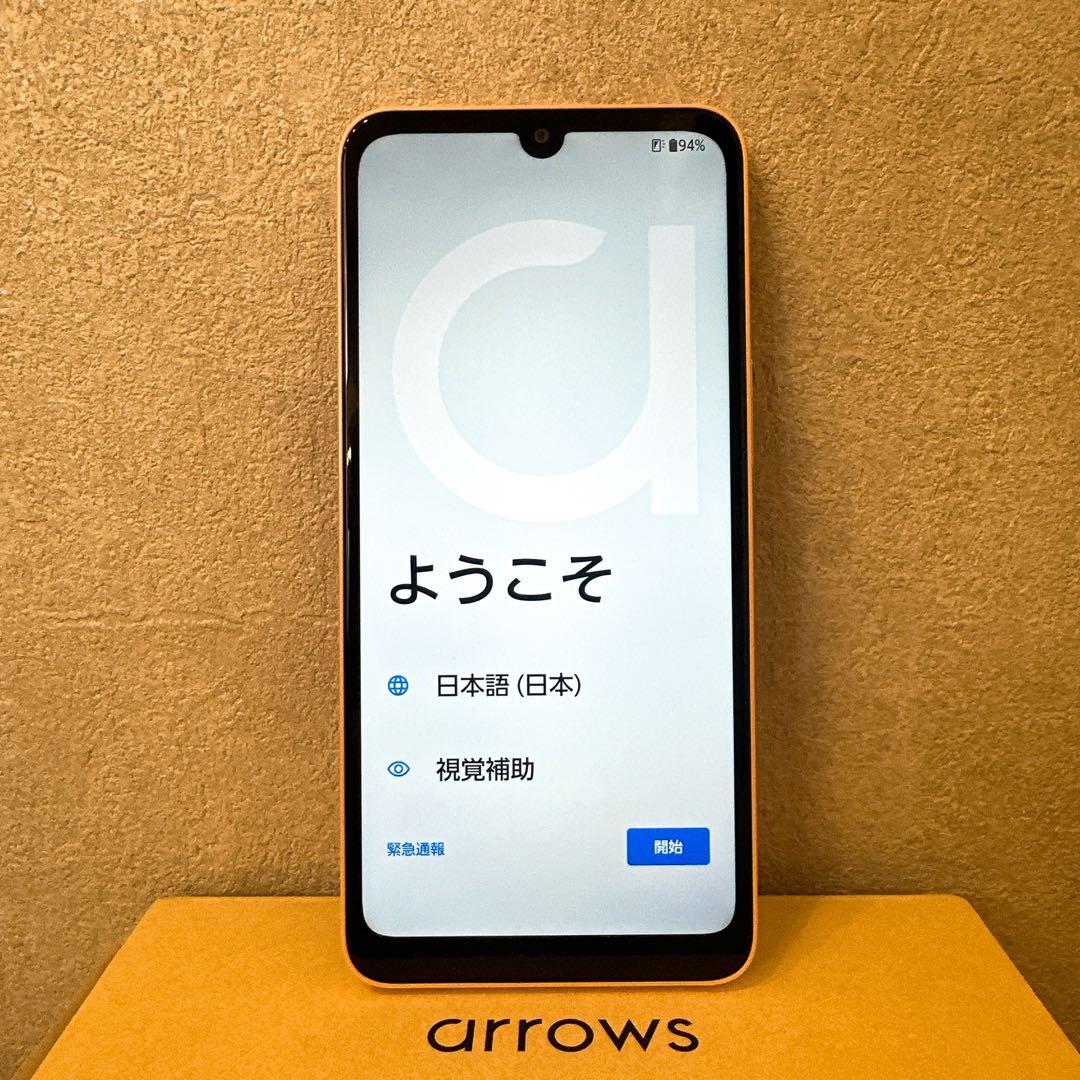 arrows We2 FCG02 SIMフリー　ライトブルー