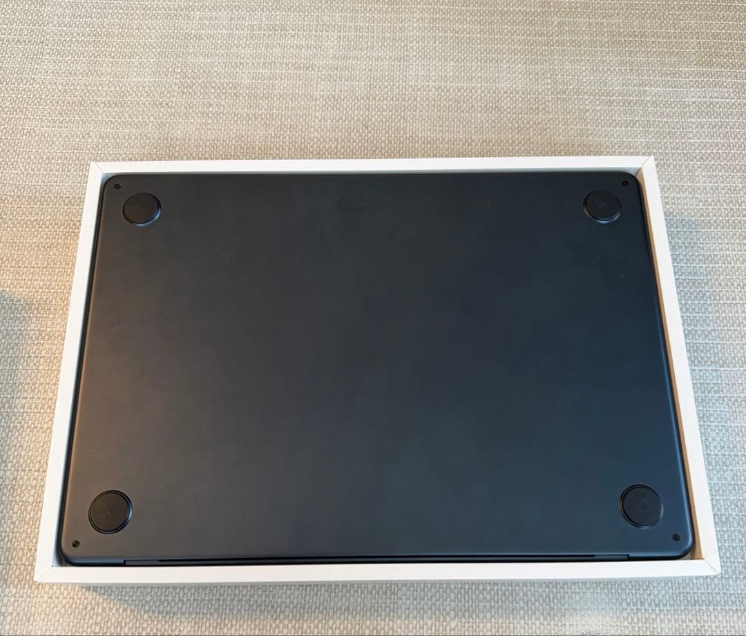 【美品】MacBook Air M2 13inch 512GB 16GB