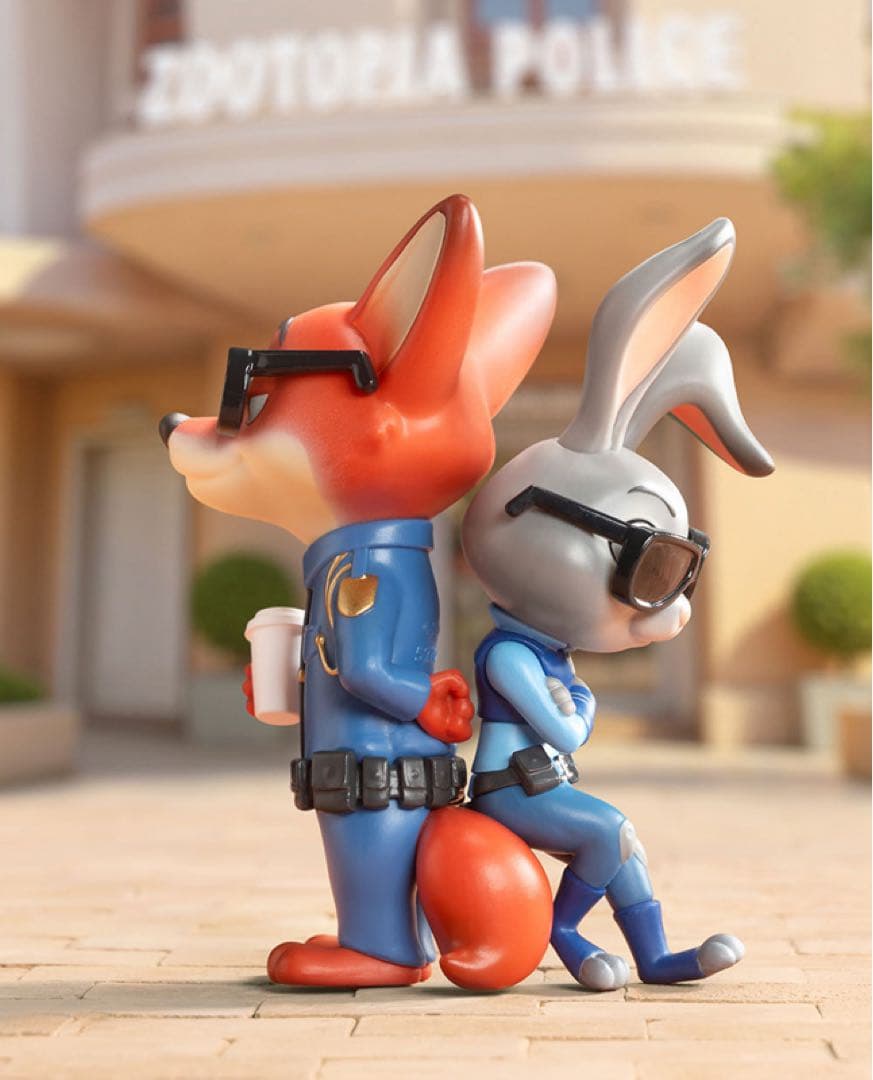 【新品】 ズートピア ベストパートナー 1BOX 52TOYS フィギュア