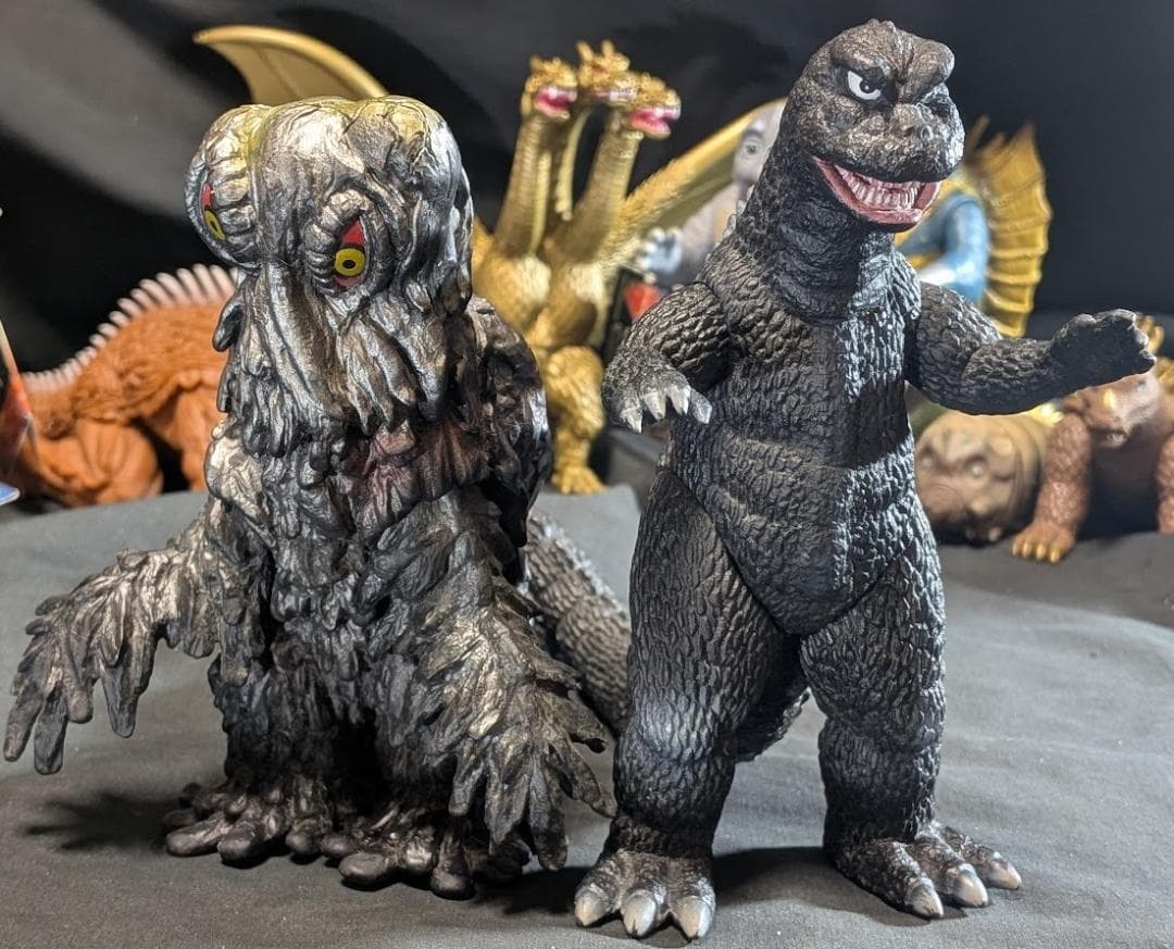 ゴジラ・バラン・バラゴン他（バンダイ）ムービーモンスターシリーズ１０体セット