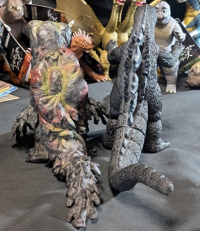 ゴジラ・バラン・バラゴン他（バンダイ）ムービーモンスターシリーズ１０体セット