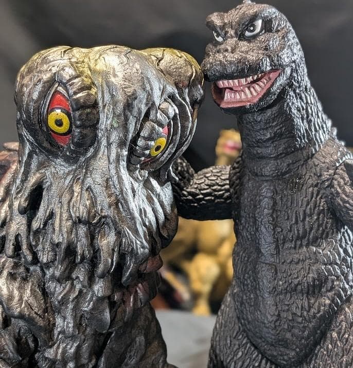 ゴジラ・バラン・バラゴン他（バンダイ）ムービーモンスターシリーズ１０体セット