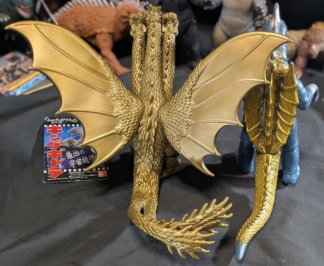 ゴジラ・バラン・バラゴン他（バンダイ）ムービーモンスターシリーズ１０体セット