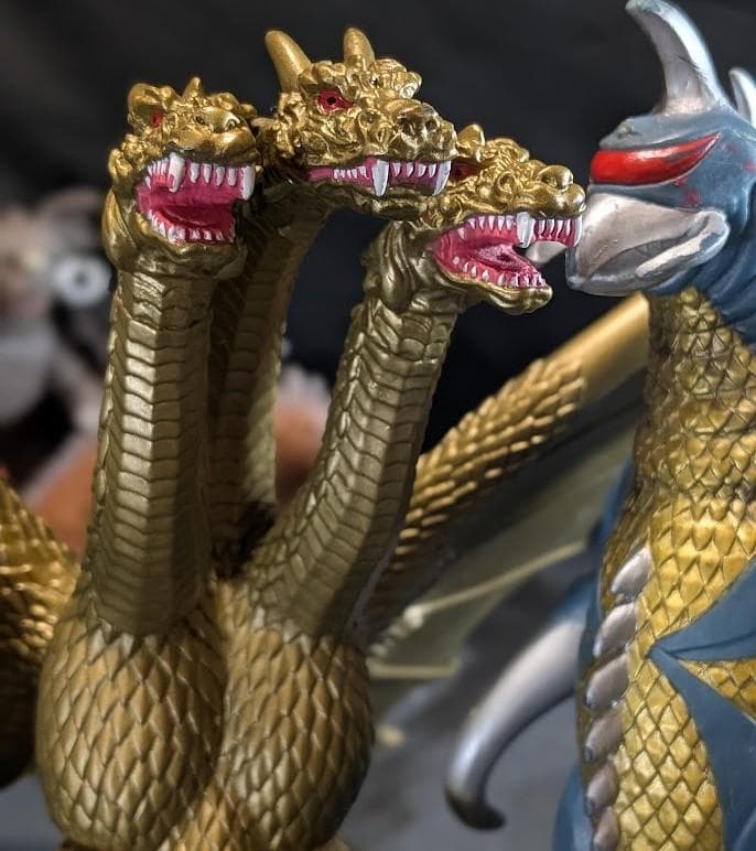 ゴジラ・バラン・バラゴン他（バンダイ）ムービーモンスターシリーズ１０体セット