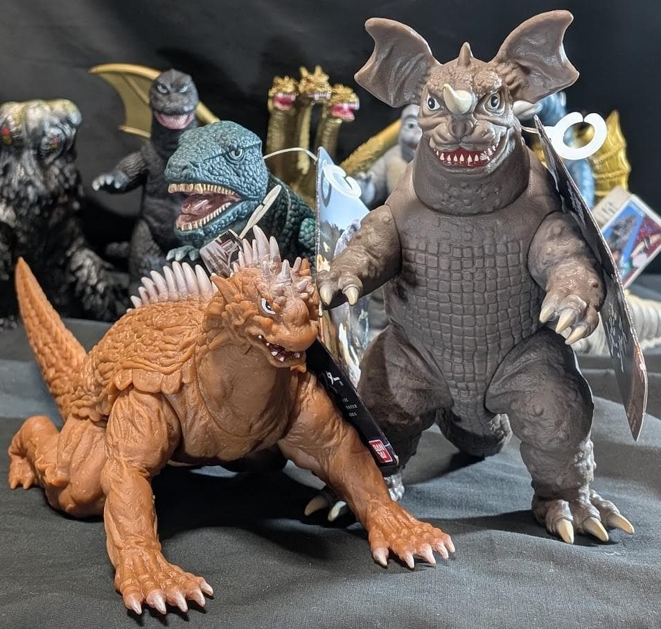ゴジラ・バラン・バラゴン他（バンダイ）ムービーモンスターシリーズ１０体セット