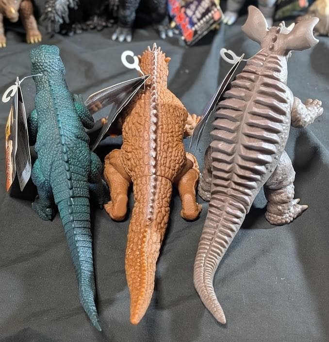 ゴジラ・バラン・バラゴン他（バンダイ）ムービーモンスターシリーズ１０体セット