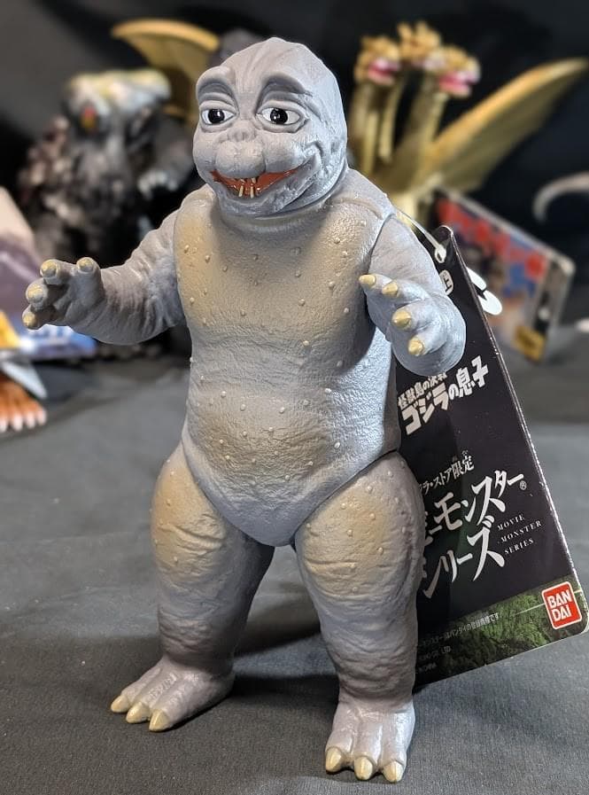 ゴジラ・バラン・バラゴン他（バンダイ）ムービーモンスターシリーズ１０体セット