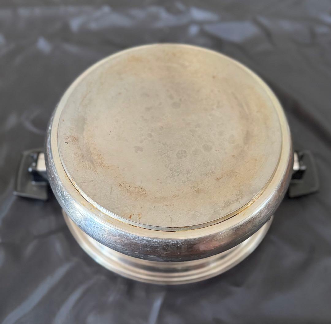 ロイヤルクィーン　蒸し器　IH対応