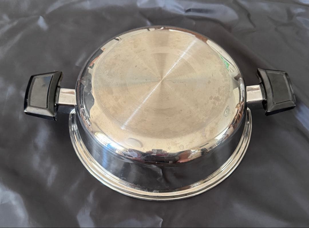 ロイヤルクィーン　蒸し器　IH対応