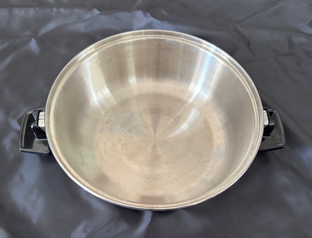 ロイヤルクィーン　蒸し器　IH対応