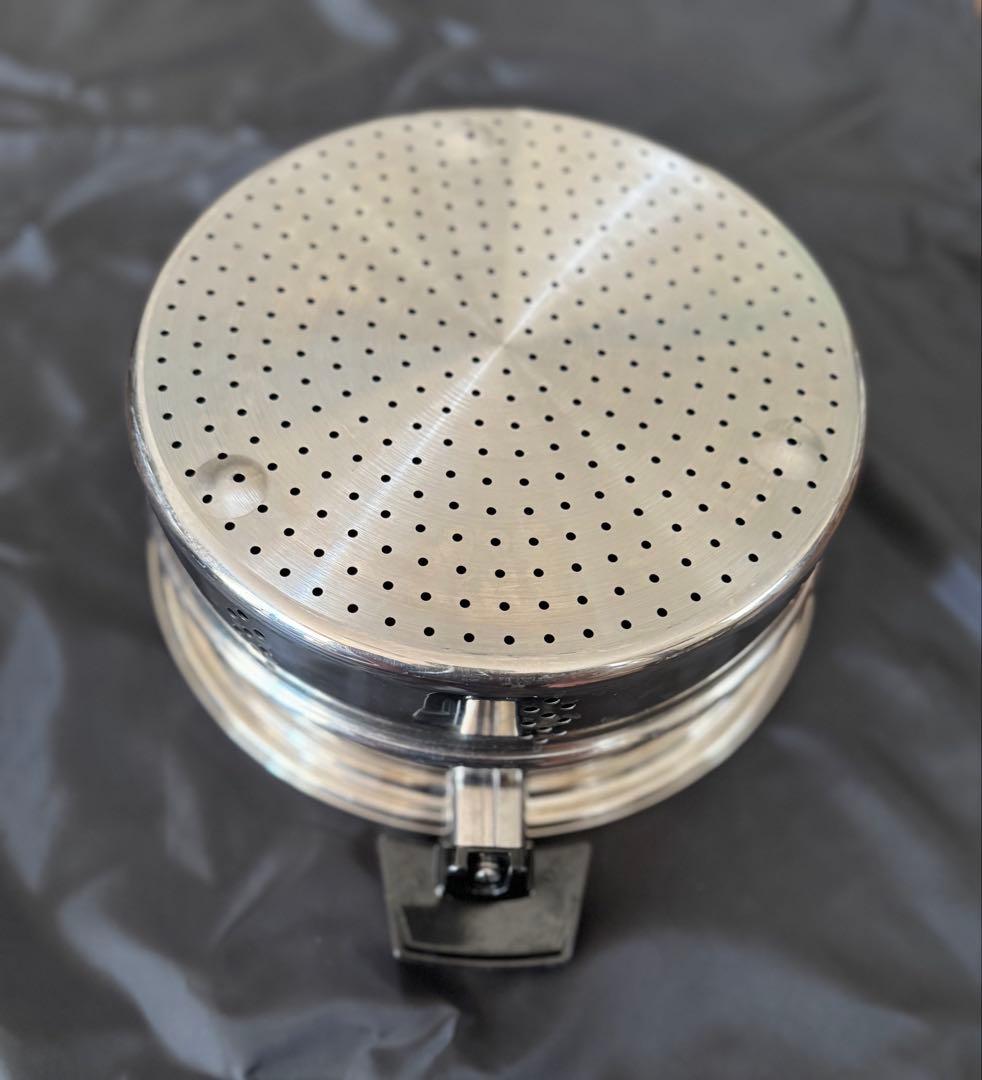 ロイヤルクィーン　蒸し器　IH対応