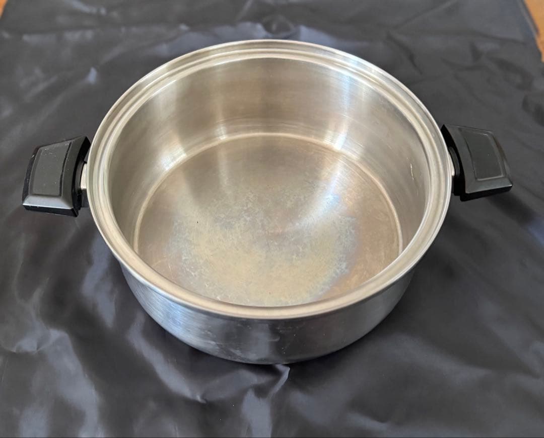 ロイヤルクィーン　蒸し器　IH対応